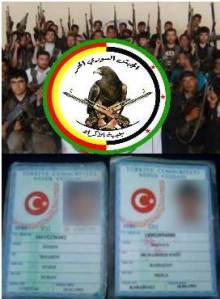 Turk intel killed in Syria