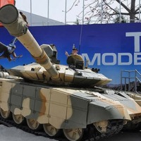 'Flying tank' premiere: Russia unveils new T90-MS in India