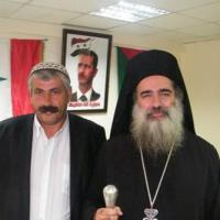 Arcivescovo Atallah Hanna: "Chi e' contro la Siria e il suo popolo, lo e' anche contro la Palestina e al-Quds