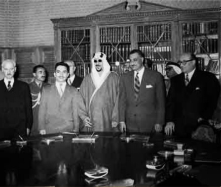Arab_Defense_Pact_Signing_1957