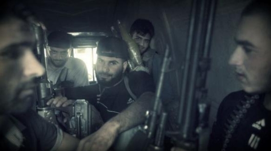 German mercenaries in Syria: photo by Aydinlik Daily