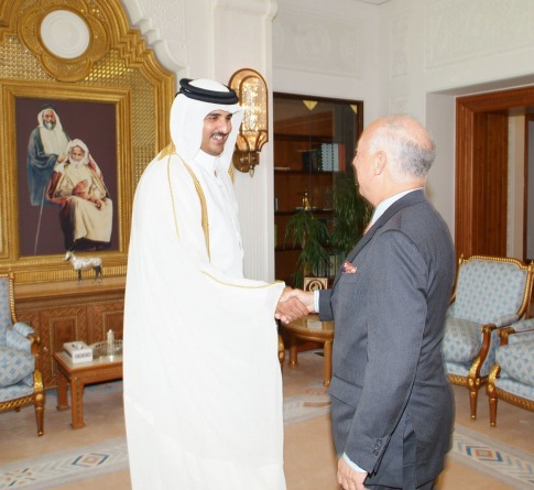 NATO Deputy Secretary General meets the Crown Prince of Qatar