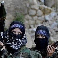 An Al-Qaeda inspired female-only battalion are flogging girls in Syria