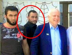 John McCain and the leader of ISIS