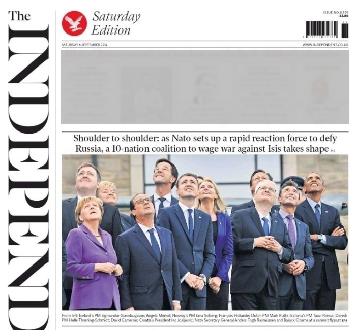 The Independent, 6 September 2014