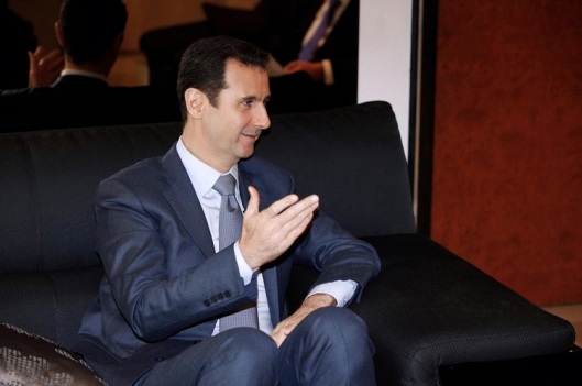 Bashar al-Assad-750