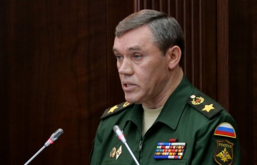 Сhief of the General Staff Valery Gerasimov