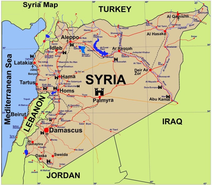 ____-Guide-map Síria