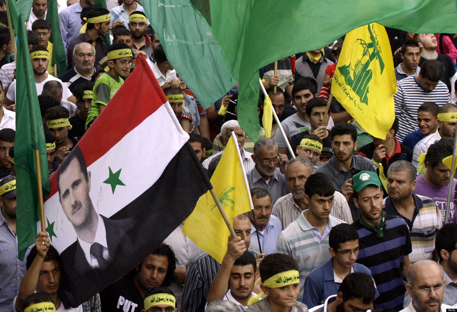 Hasil gambar untuk hezbollah syria