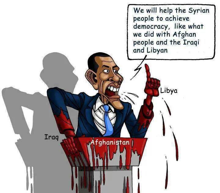 We will help the Syrian people to achieve democracy-20140603