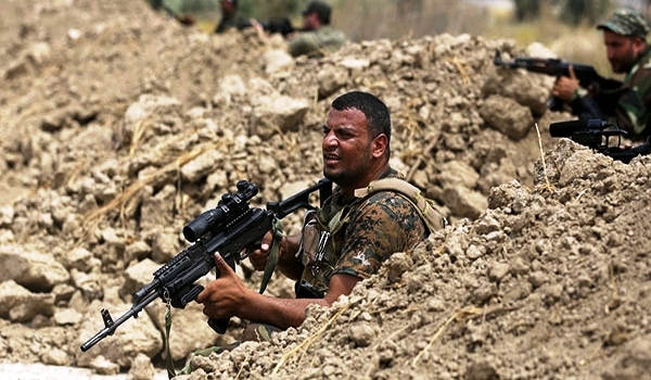 Iraqi Volunteers Find Israeli Arms in ISIL Position