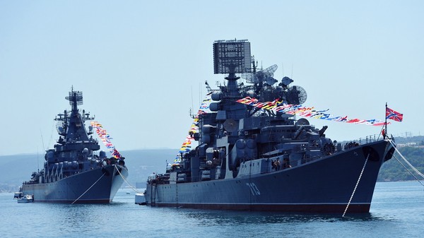Russian Warships Would Continue 24