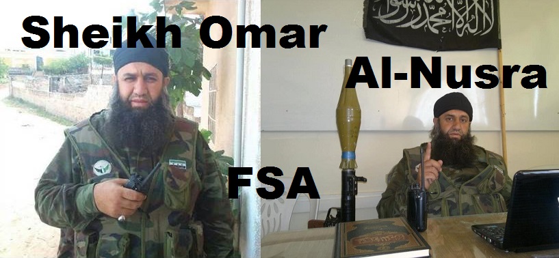 Image result for fSA and al nusra