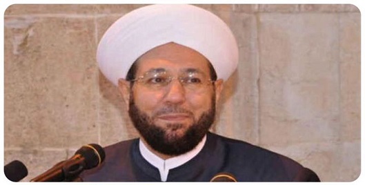 Grand Mufti Ahmad Badreddin Hassoun-529