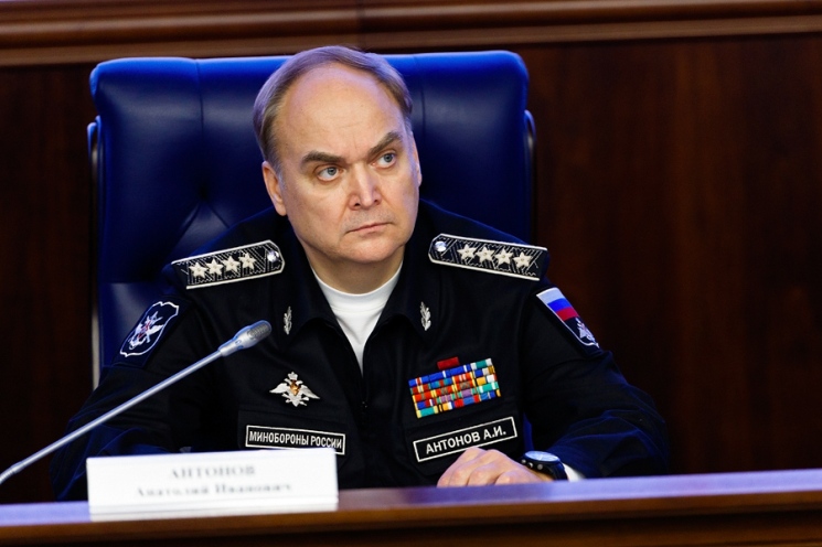 Deputy Defence Ministry Anatoly Antonov-1