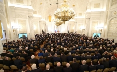 Vladimir Putin delivers his annual Presidential Address to the Federal Assembly-8