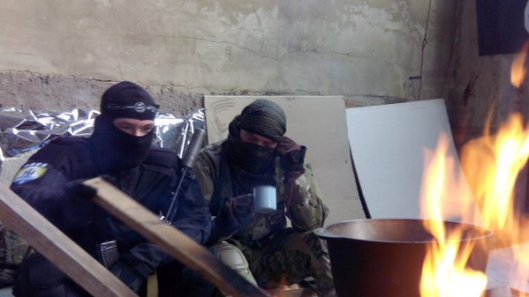 NATO-puppet Azov Battalion Wears Daesh Insignia-15