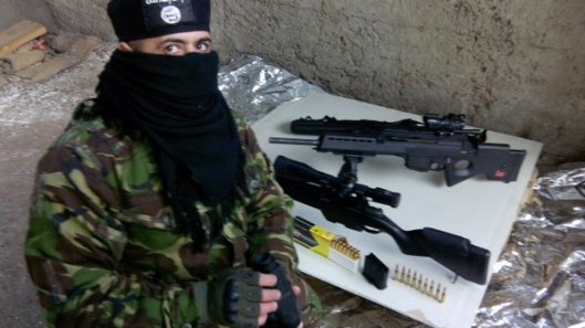 NATO-puppet Azov Battalion Wears Daesh Insignia-4