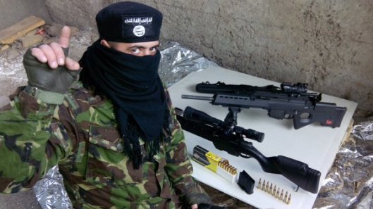 NATO-puppet Azov Battalion Wears Daesh Insignia-6