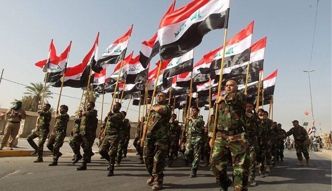 Al-Hashd Al-Shaabi forces-Iraq