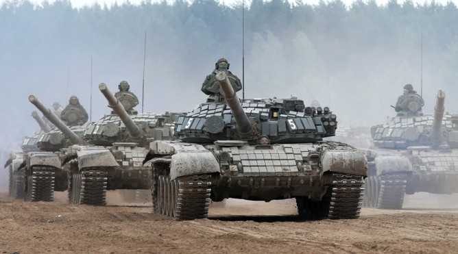 Armata t-14 tanks