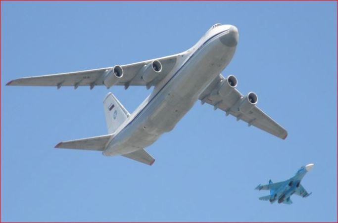 Russian Antonov-124 cargo plane-1