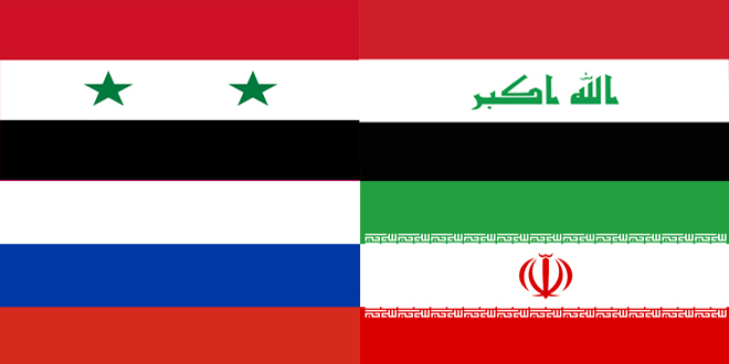 Syrian-Russian-Iraqi-Iranian-flags