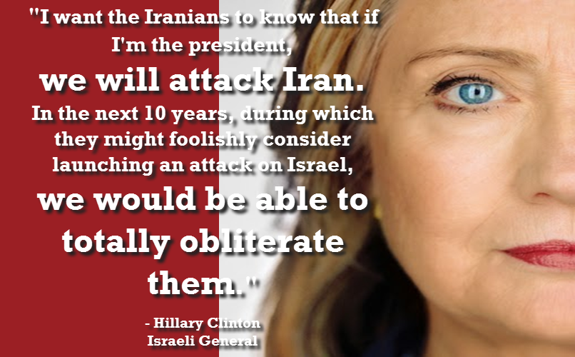 Hillary Clinton attack iran-3