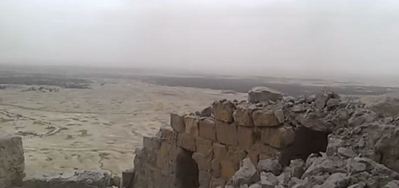 Palmyra citadel-2