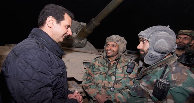 President-Bashar-al-Assad-Syrian-fighters