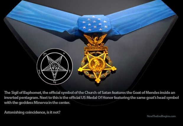 united-states-medal-of-honor-baphomet-goats-head-mendes-pentagram-astonishing-coincidence-illuminati-pentagon-minerva