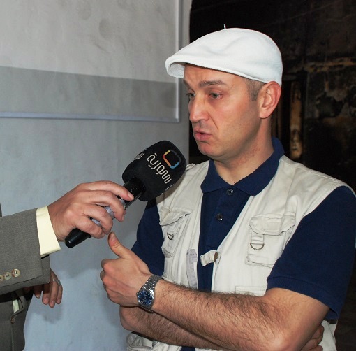Sensini_Paolo_Syrian_TV_interview_2012-1