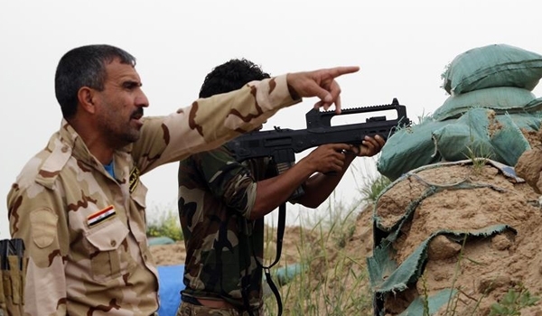75 DAESH Terrorists killed in Southern Fallujah
