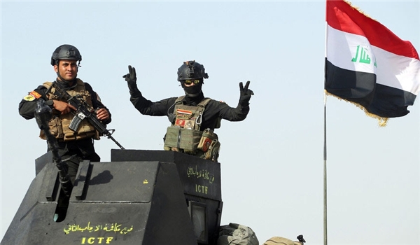 Iraqi Forces Enter ISIL-Held Fallujah