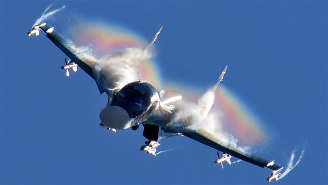 Russian Su-34 fighter bomber