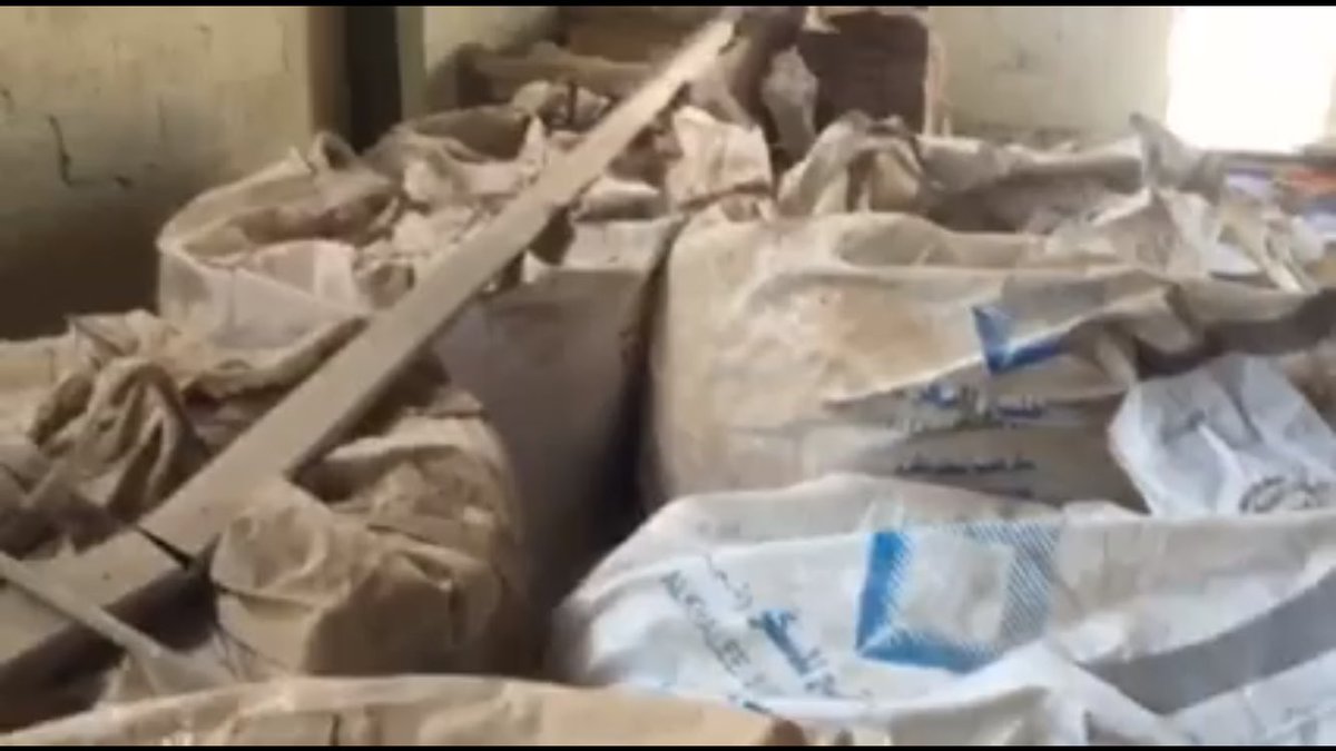 Tons of explosives found in Daesh hideout-1