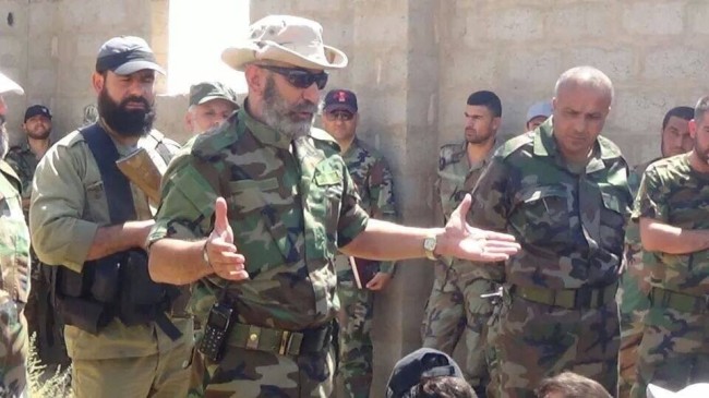 Major General Issaam Zahreddeen of the Syrian Republican Guard-32