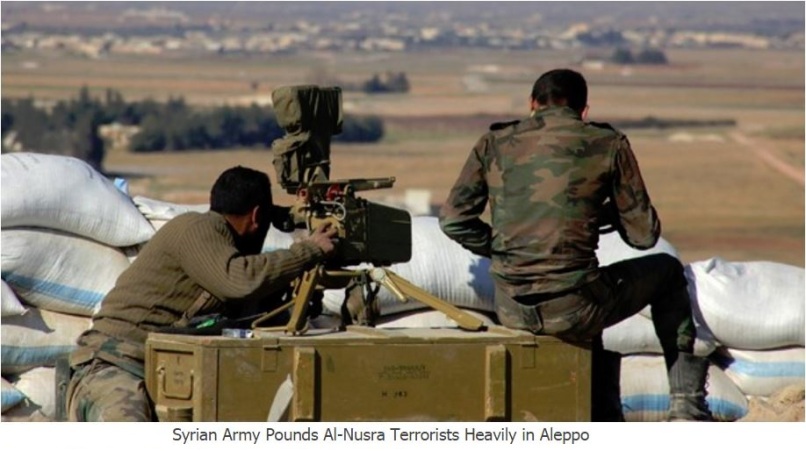 syrian-army-pounds-al-nusra-terrorists-in-aleppo